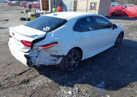2020 Toyota Camry Se from USA, damaged, VIN 4T1G11AK9LU874650